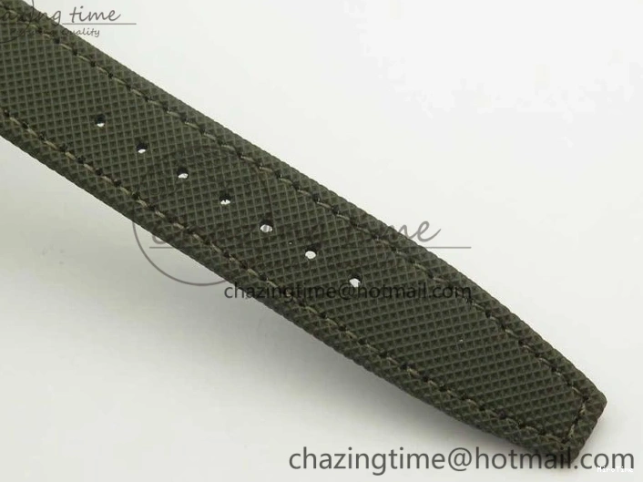 MIROTIME 0216 Classic PILOT IW389001 ZF 1:1 Best Edition Ceramic Case Green Dial on Green Nylon Strap A7750 (Function Same As Genuine) 7160